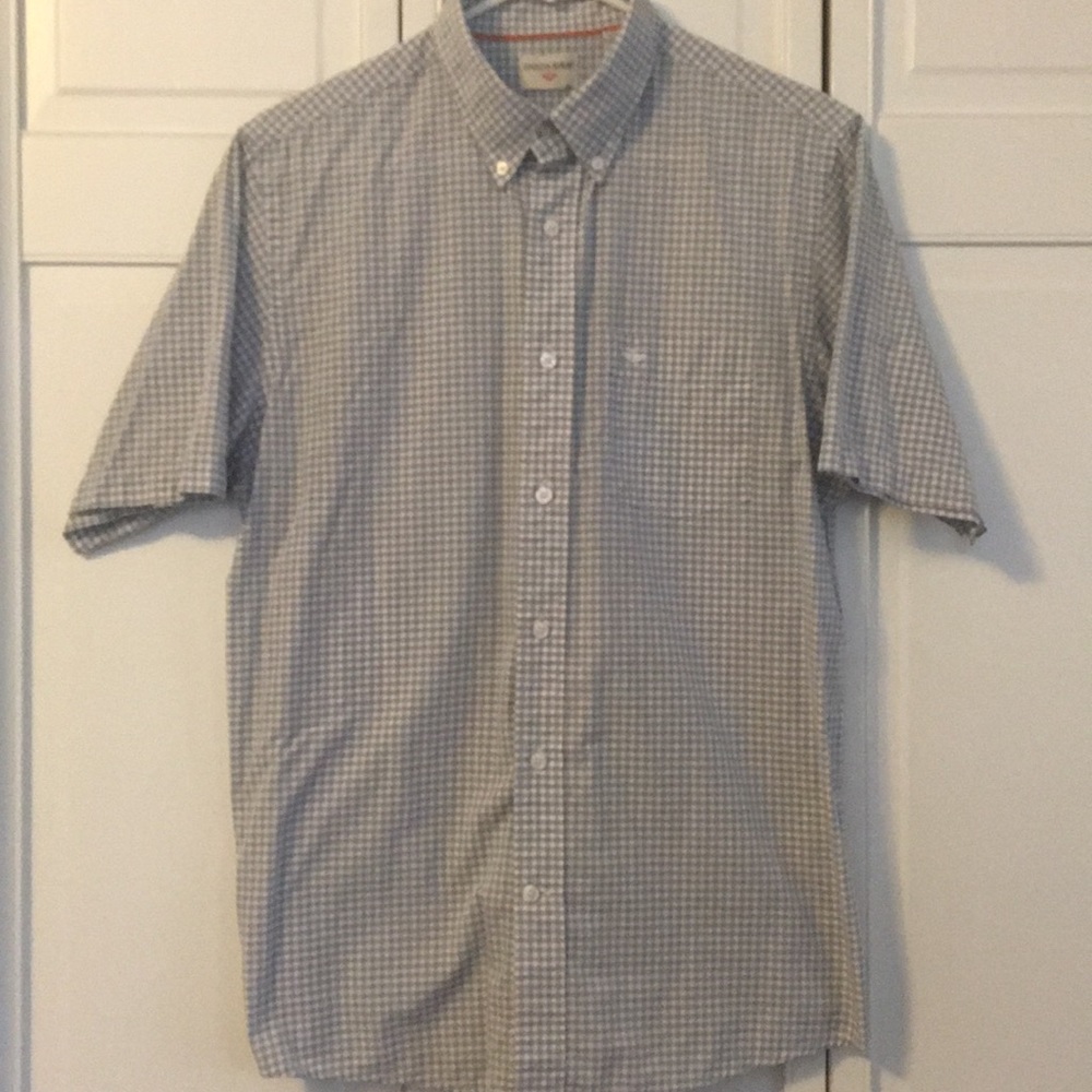 Dockers Short Sleeve Casual Button Down